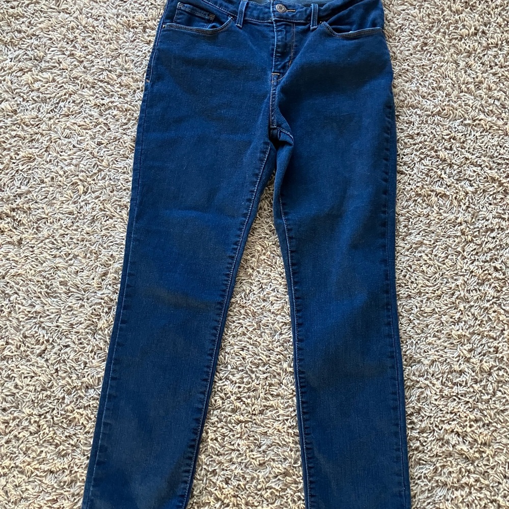 Levi's Classic Blue Jeans